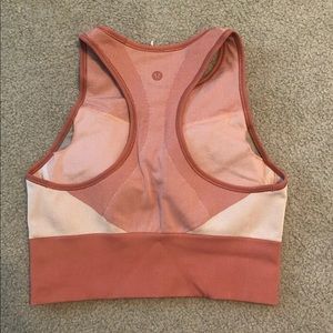 Lululemon ebb to train bra